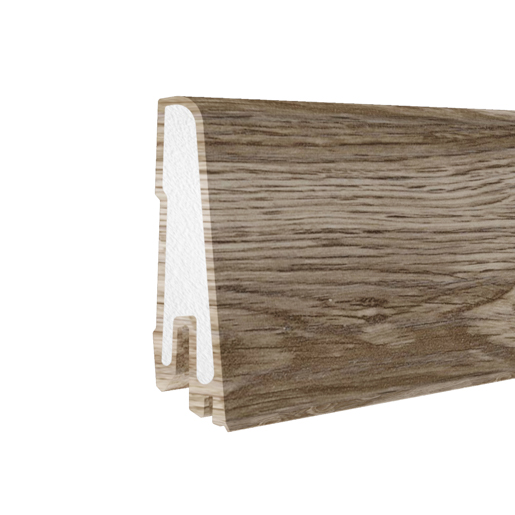 Döllken USL60 Clip 2709 smo.oak go.2,5mt Universal-Sockelleiste